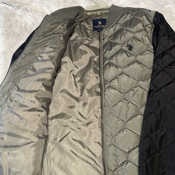 U.S. Polo ASSN Quilted Bomber Jacket - Picture 5 of 7
